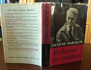 Seller image for Reflections on America for sale by Discovery Bay Old Books ABAA, ILAB