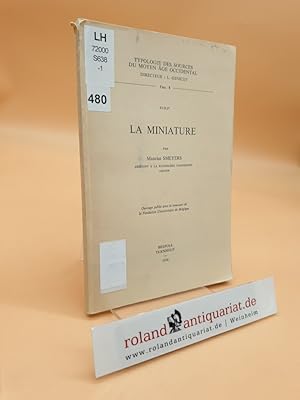 Image du vendeur pour La Miniature mis en vente par Roland Antiquariat UG haftungsbeschrnkt