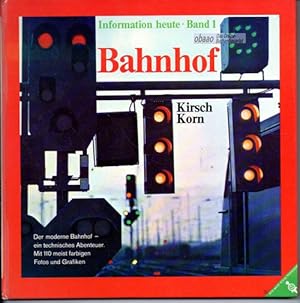 Seller image for Bahnhof. Der moderne Bahnhof - ein technisches Abenteuer for sale by obaao - Online-Buchantiquariat Ohlemann