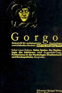 Bild des Verkufers fr Gorgo. Heft 26 / 1994. Zeitschrift fr archetypische Psychologie und bildhaftes Denken. zum Verkauf von Fundus-Online GbR Borkert Schwarz Zerfa