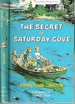 Seller image for The Secret of Saturday Cove for sale by Blacks Bookshop: Member of CABS 2017, IOBA, SIBA, ABA