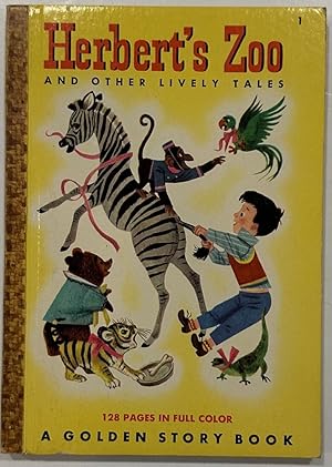 Seller image for Herbert's Zoo, and Other Lively Tales for sale by Eat My Words Books