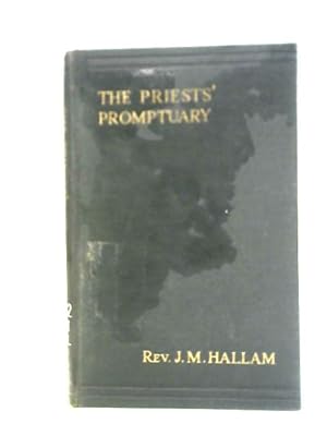Image du vendeur pour The Priest Promptuary mis en vente par World of Rare Books