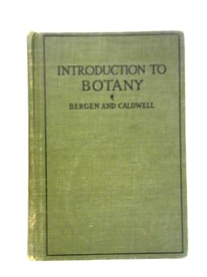 Seller image for Introduction to Botany for sale by World of Rare Books