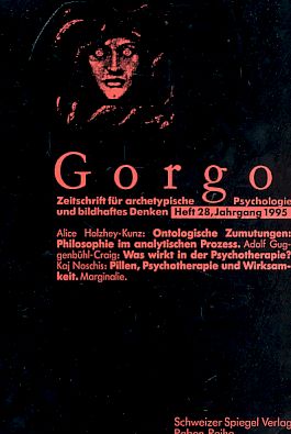 Bild des Verkufers fr Gorgo. Heft 28 / 1995. Zeitschrift fr archetypische Psychologie und bildhaftes Denken. zum Verkauf von Fundus-Online GbR Borkert Schwarz Zerfa