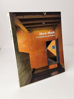 Seller image for Mark Mack - A California Architect: Leicht-sinnige Architektur aus Kalifornien - Anlsslich der Ausstellung im Museum fr Angewandte Kunst in Wien. Dt. /Engl. (Edition Axel Menges) for sale by BcherBirne