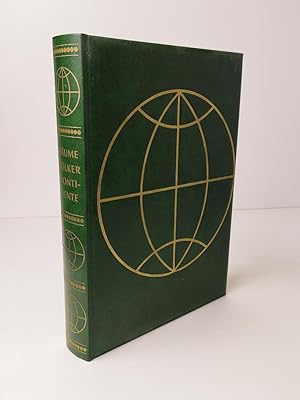 Räume - Völker - Kontinente. In Wort Bild und Karte. Ein Kompendium der Geographie unserer Zeit.
