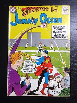 Superman's Pal Jimmy Olsen Comic #37, June 1959