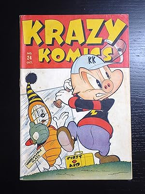 Krazy Komics Comic #24, October 1946