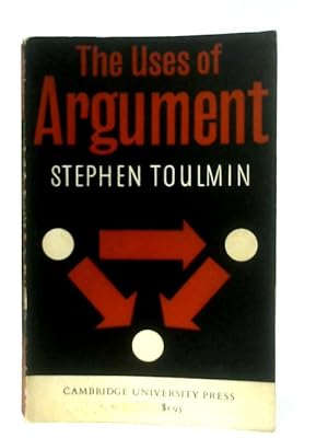 Immagine del venditore per The Uses of Argument venduto da World of Rare Books