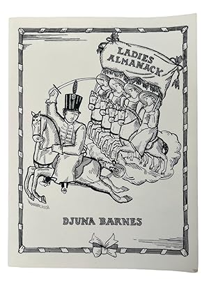 Seller image for Illustrated edition of the famous lesbian social commentary: Ladies Almanack by Djuna Barnes for sale by Max Rambod Inc