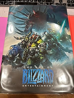 Imagen del vendedor de The Art of Blizzard Entertainment a la venta por Happy Heroes