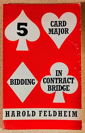 Bild des Verkufers fr Five Card Major Bidding In Contract Bridge zum Verkauf von Shore Books