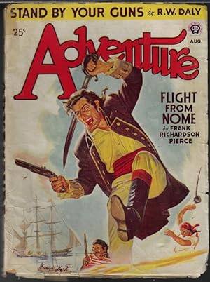 Seller image for ADVENTURE: August, Aug. 1947 for sale by Books from the Crypt