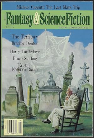 Seller image for The Magazine of FANTASY AND SCIENCE FICTION (F&SF): July 1992 for sale by Books from the Crypt