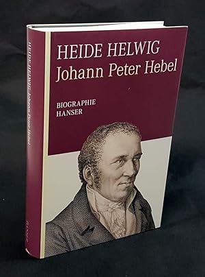 Bild des Verkufers fr Johann Peter Hebel. Biographie. zum Verkauf von Antiquariat Dennis R. Plummer