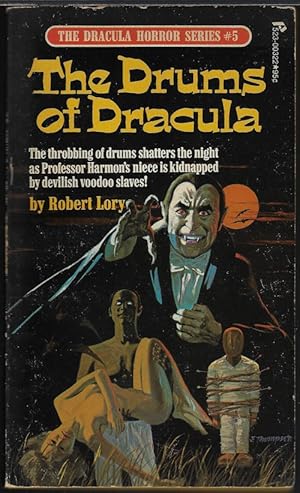 THE DRUMS OF DRACULA: The Dracula Horror Series #5