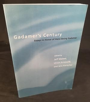 Seller image for Gadamer's Century: Essays in Honor of Hans-Georg Gadamer for sale by ANTIQUARIAT Franke BRUDDENBOOKS