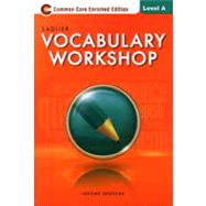 Seller image for Vocabulary Workshop 2013 Enriched Edition Level A, Grade 6 Student Edition (66268) for sale by eCampus