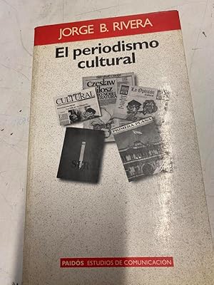 Imagen del vendedor de EL PERIODISMO CULTURAL. a la venta por Libros Ambig