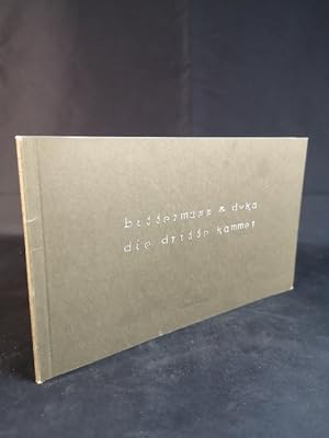 Seller image for Bittermann und Duka: Die dritte Kammer. for sale by ANTIQUARIAT Franke BRUDDENBOOKS
