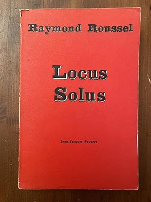 Imagen del vendedor de Locus Solus a la venta por Librairie des Possibles