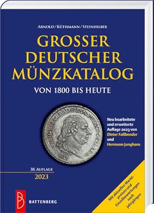 Großer deutscher Münzkatalog von 1800 bis heute