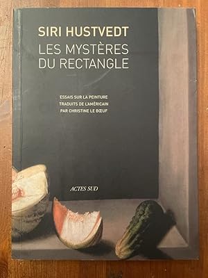 Seller image for Les Mystres du rectangle : Essais sur la peinture for sale by Librairie des Possibles