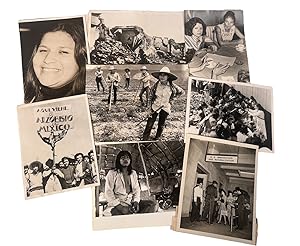 Mexican/Chicano History Vernacular; Press Photos Archive 1930s-1970s