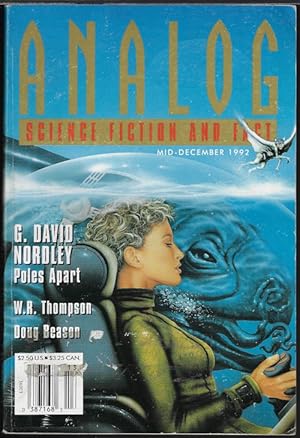 Imagen del vendedor de ANALOG Science Fiction and Fact: Mid-December, Mid-Dec. 1992 a la venta por Books from the Crypt