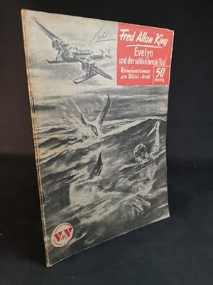 Bild des Verkufers fr Evelyn und der schleichende Tod: Kriminalroman am Bikini-Atoll zum Verkauf von ANTIQUARIAT Franke BRUDDENBOOKS