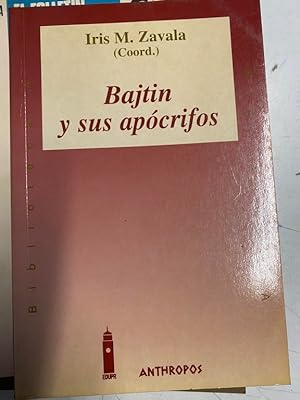 Seller image for BAJTIN Y SUS APOCRIFOS. for sale by Libros Ambig