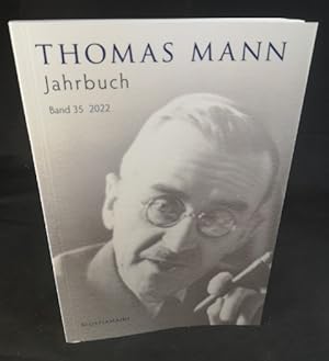 Seller image for Thomas Mann Jahrbuch. Band 35 for sale by ANTIQUARIAT Franke BRUDDENBOOKS