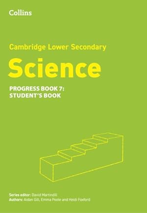 Immagine del venditore per Cambridge Lower Secondary Science Progress Student's Book: Stage 7 2 Revised edition venduto da GreatBookPrices