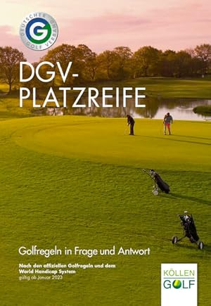 DGV-Platzreife Golfregeln in Frage und Antwort