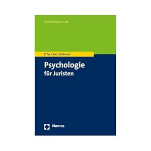 Seller image for Psychologie fuer Juristen for sale by ISIA Media Verlag UG | Bukinist