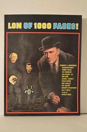 Lon of 1000 Faces! (Limited Edition) (1983) (Signed with Makeup Bookmark)