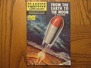 Seller image for Gilberton Comic Classics Illustrated #105 From the Earth to the Moon 1953 HRN 106 5.0 First Edition! for sale by Clarkean Books