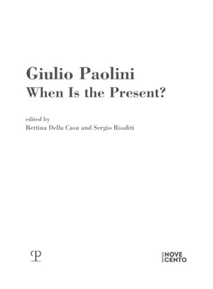 Seller image for Giulio Paolini. When is the present?. for sale by FIRENZELIBRI SRL