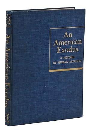 Bild des Verkufers fr An American Exodus: A Record Human Erosion zum Verkauf von Burnside Rare Books, ABAA