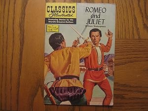Immagine del venditore per Gilberton Comic Classics Illustrated #134 Romeo and Juliet 1956 HRN 134 5.0 First Edition! venduto da Clarkean Books