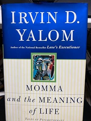 Seller image for Momma And The Meaning Of Life: Tales From Psychotherapy: Tales of Psychotherapy As the public grows disillusioned with therapeutic quick fixes, people are looking for a deeper psychotherapeutic experience to make life more meaningful and satisfying. What really happens in therapy? What promises and perils does it hold for them?No one writes about therapy - or indeed the dilemmas of the human condition - with more acuity, style, and heart than Irvin Yalom. Here he combines the storytelling skills so widely praised in Love's Executioner with the wisdom of the compassionate and fully engaged psychotherapist.In these six compelling tales of therapy, Yalom introduces us to an unforgettable cast of characters: Paula, who faces death and stares it for sale by bookmarathon