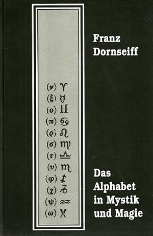 Seller image for Das Alphabet in Mystik und Magie, for sale by nika-books, art & crafts GbR