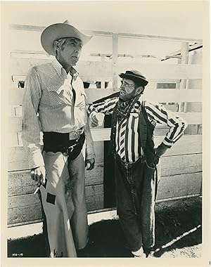 The Honkers (Original photograph of James Coburn on the set of the 1972 film)