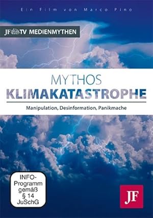 Seller image for Mythos Klimakatastrophe: Manipulation, Desinformation, Panikmache for sale by buchlando-buchankauf