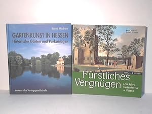 Seller image for Frstliches Vergngen. 400 Jahre Gartenkultur in Hessen for sale by Celler Versandantiquariat
