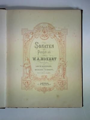 Seller image for Sonaten fr Pianoforte solo von W. A. Mozart for sale by Celler Versandantiquariat