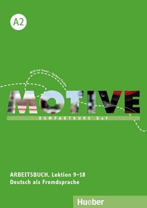 Imagen del vendedor de Motive A2. Arbeitsbuch, Lektion 9-18 mit Audios online a la venta por Wegmann1855