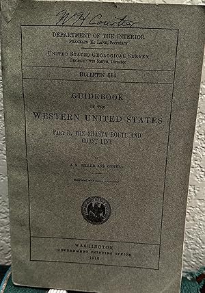 Image du vendeur pour Guidebook of the Western United States Part C. , the Santa Fe Route With a Side Trip to the Grand Canyon of the Colorado mis en vente par Crossroads Books