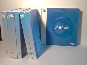 Sammlung von 7 Jahrbüchern der Jahrgänge 1992-1998